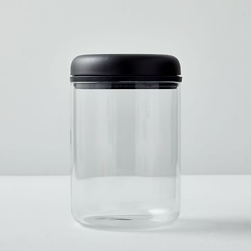 Atmos Vacuum Canister, Clear Glass, Large - Image 0