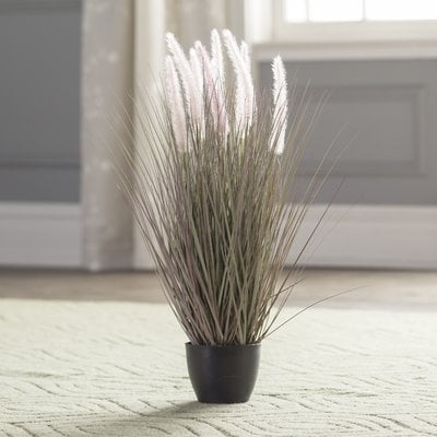 Faux Dogtail Tree in Pot - Image 0