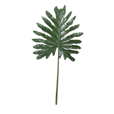Faux Philodendrom Leaf (Set of 6) - Image 0