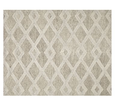 Chase Tufted Rug, 9x12', Natural - Image 0
