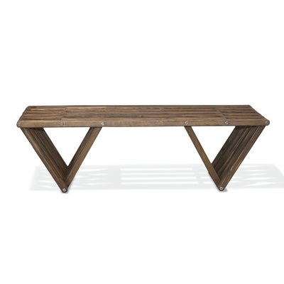 Mishra Eco-Friendly Wooden Bench - Image 0