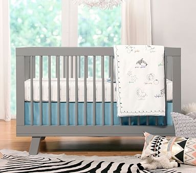 Babyletto Hudson 3-in-1 Crib, Washed Natural, Standard UPS Delivery - Image 5