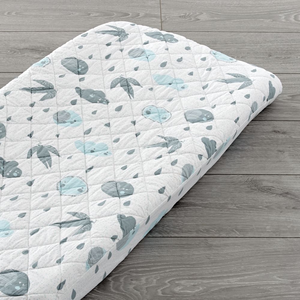 Night and Day Blue Moon Changing Pad Cover - Image 0