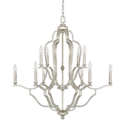 Erroll 10-Light Candle-Style Chandelier - Image 0