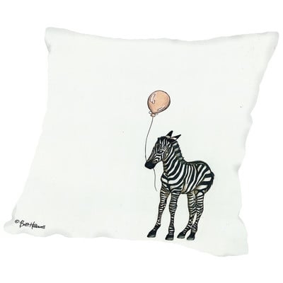 Zebra Throw Pillow - Image 0