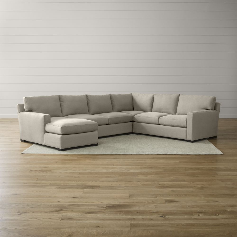 Axis 4-Piece Sectional Sofa - Image 1