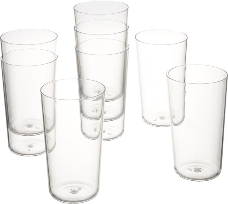 Chill Acrylic Cooler Glasses Set of 12 - Image 4