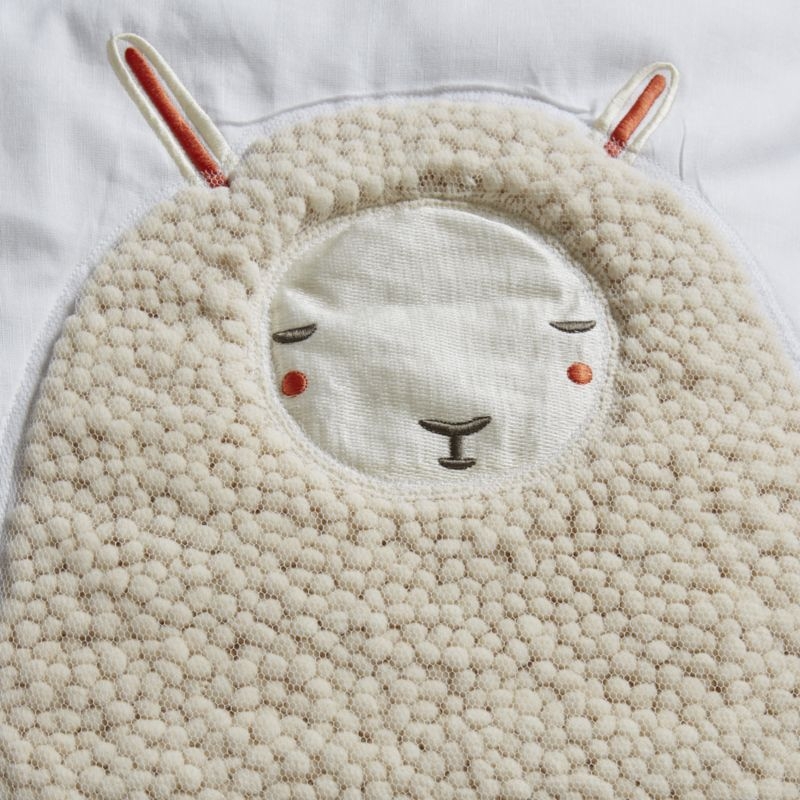 Sheep Baby Quilt - Image 8