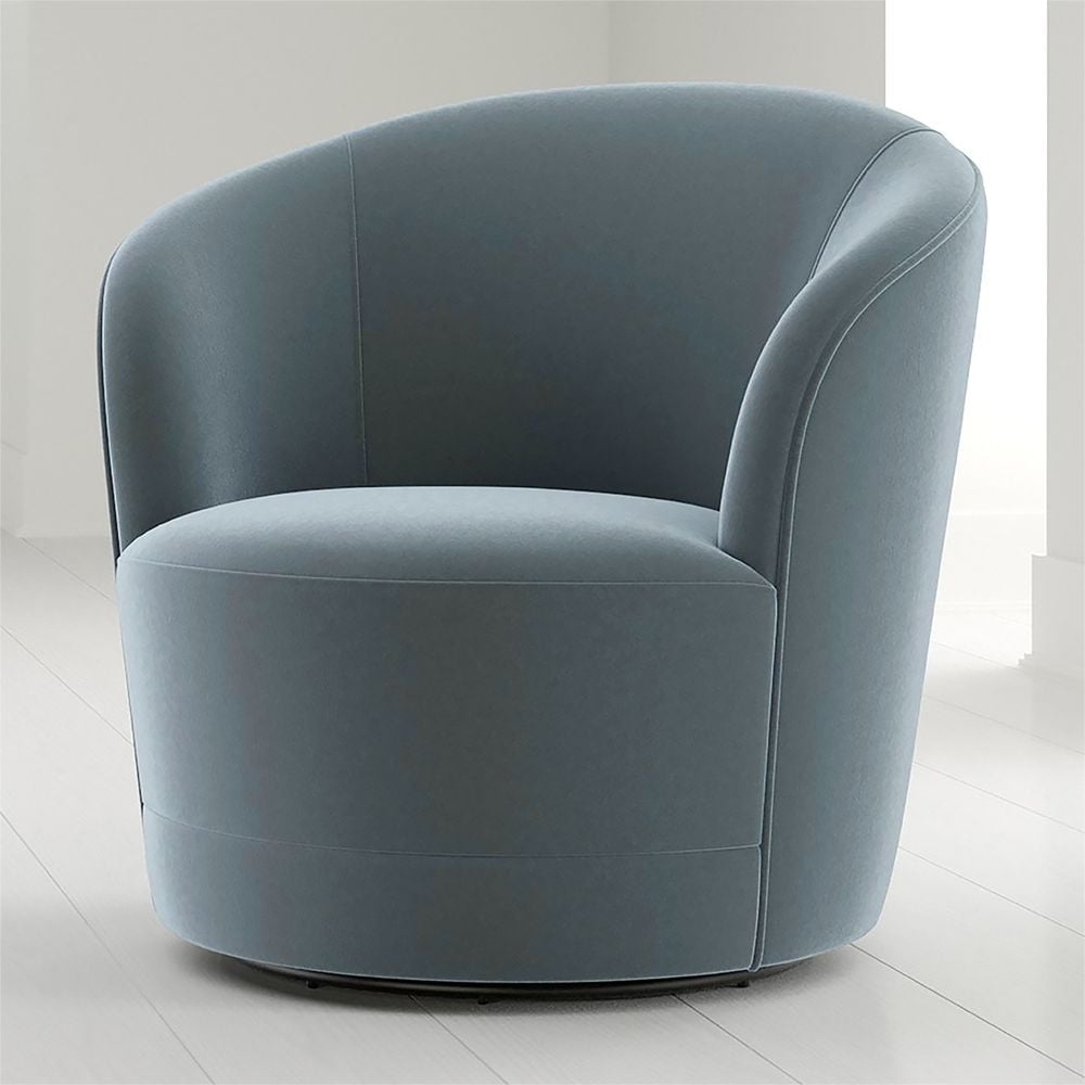 Infiniti Swivel Chair, Variety Lake - Image 1