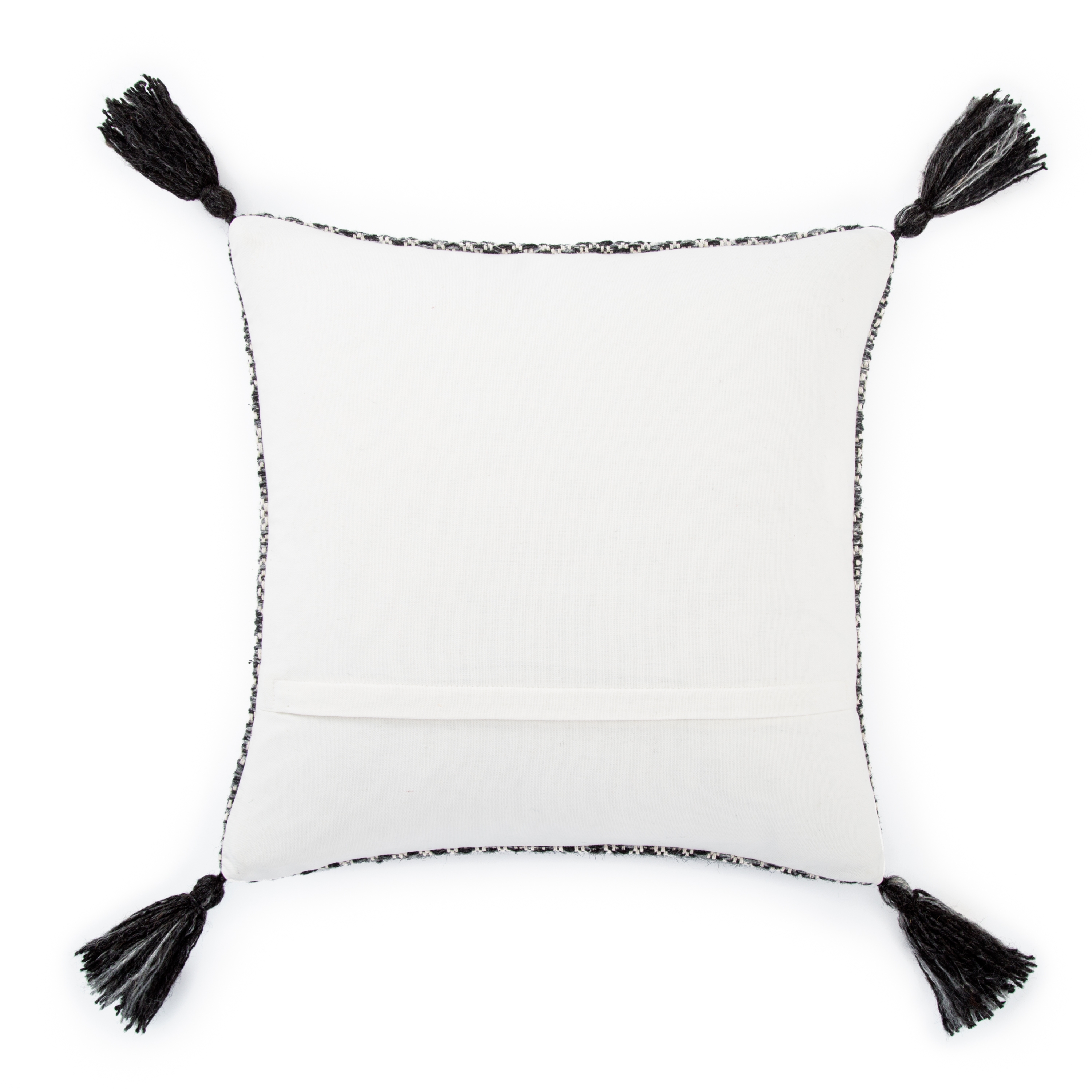 Design (US) Black 18"X18" Pillow - Image 1