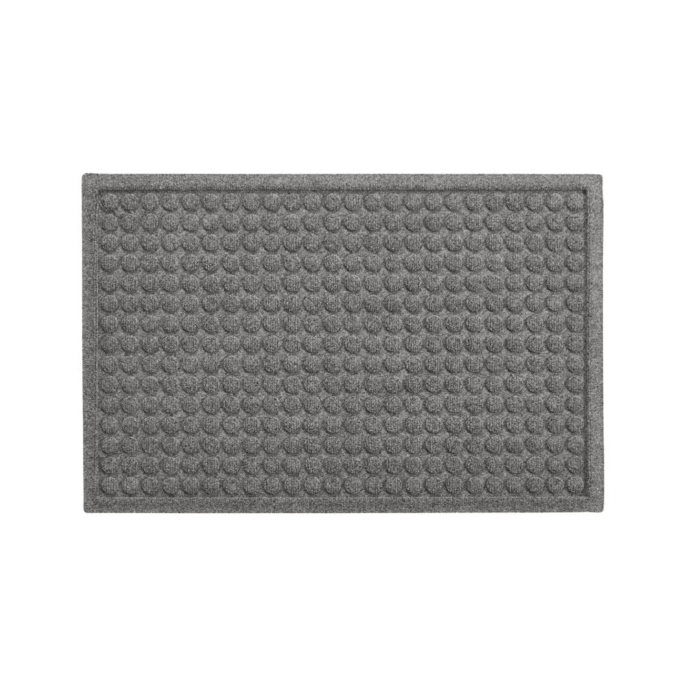 Thirsty Dots ™ Light Grey Doormat 22"x34" - Image 0
