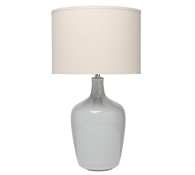 Ramona Table Lamp, Dove Gray - Image 0