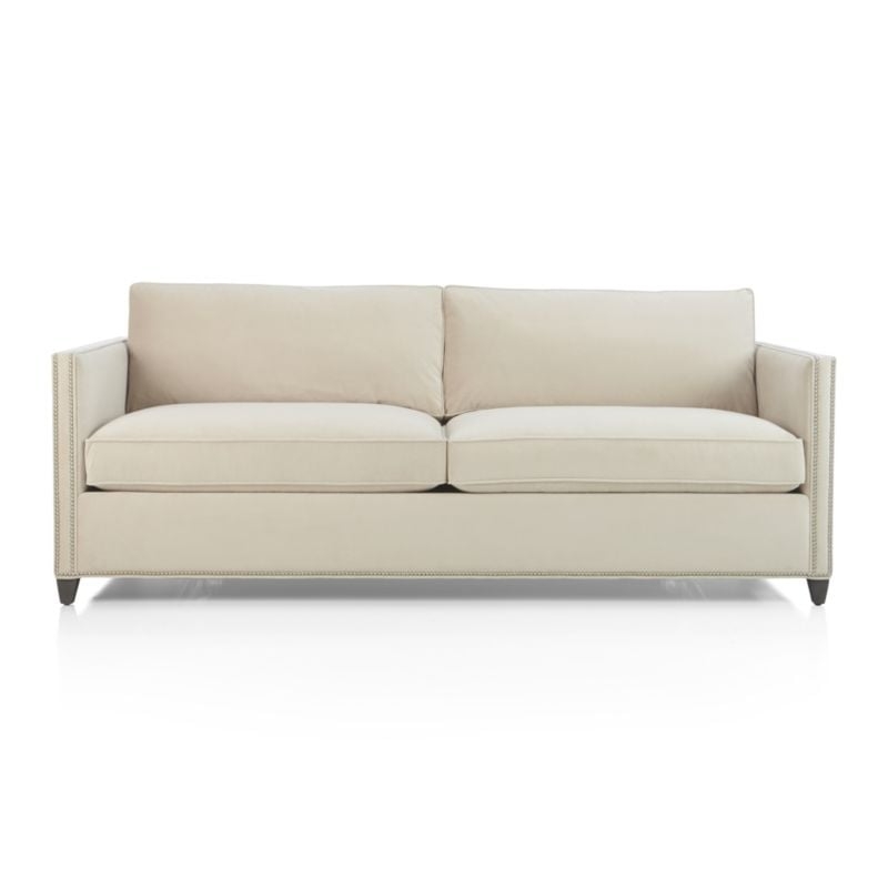 Dryden Queen Sleeper Sofa with Nailheads - Image 1