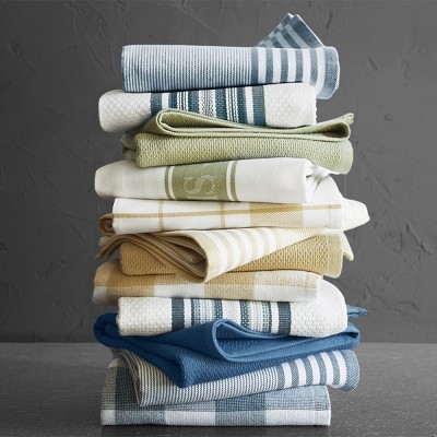 All Purpose Pantry Towels, Set of 4, Sage Green - Image 1