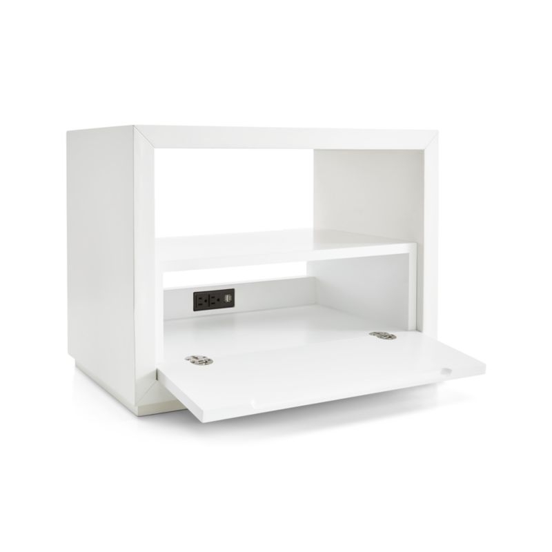Aspect White Charging Station with Power - Image 9