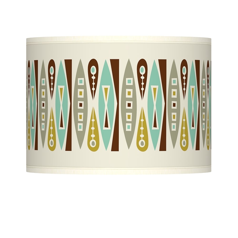 Vernaculis II Giclee Lamp Shade 13.5x13.5x10 (Spider) - Image 0