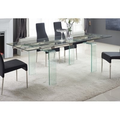Hamner Extendable Dining Table - Image 0