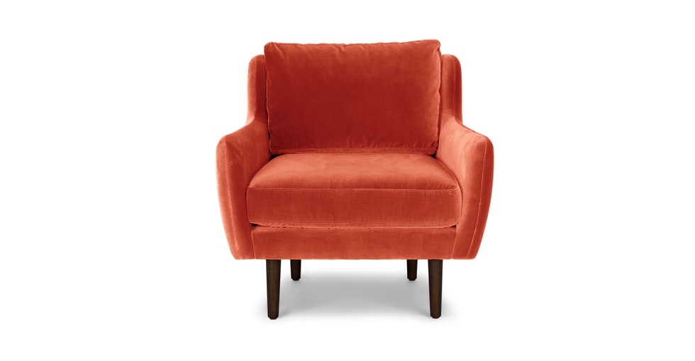 Matrix Persimmon Orange Chair - Image 0