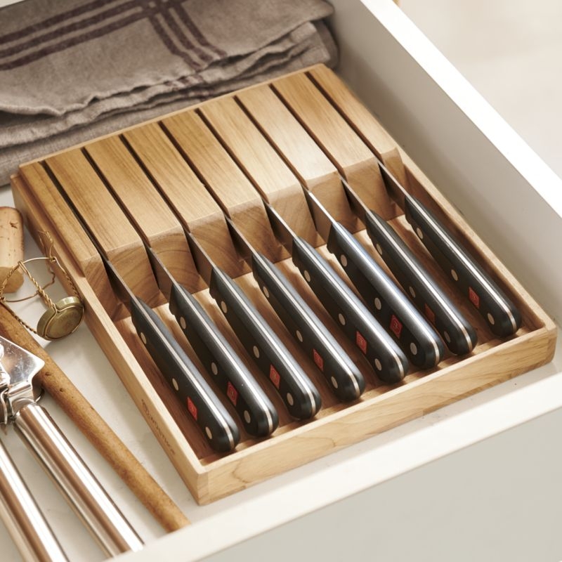 Wusthof ® Gourmet In-Drawer Steak Knife Set - Image 2