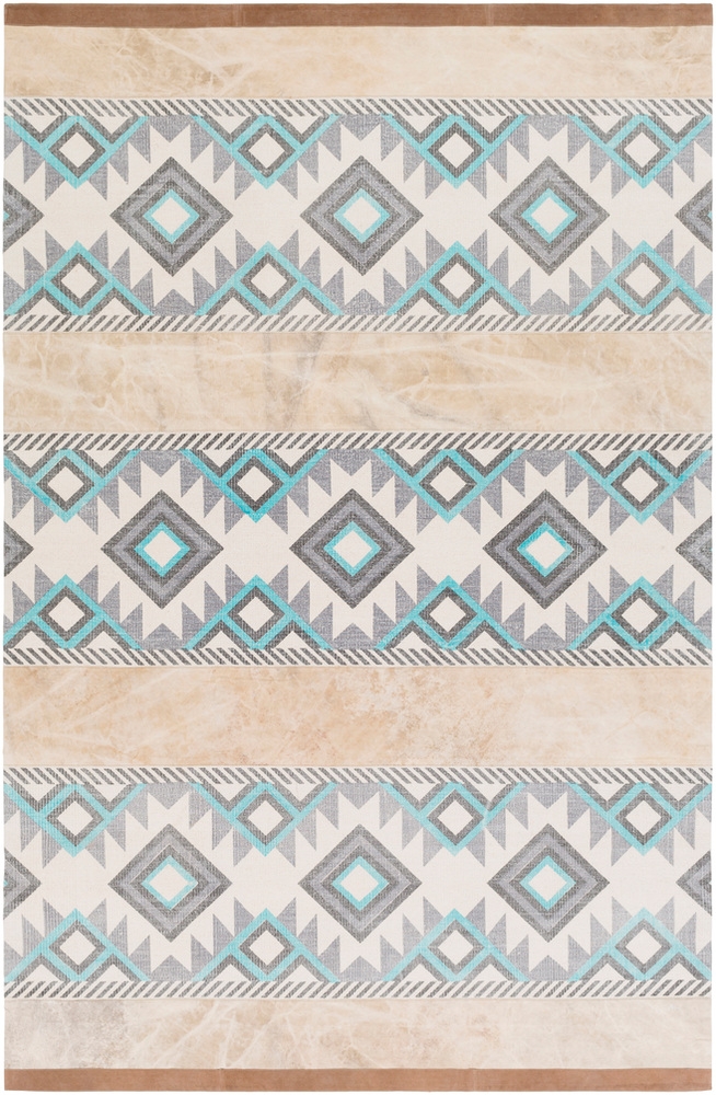 Lasso Gray Indoor 6'6" x 8'8" Handmade Rug - Image 2