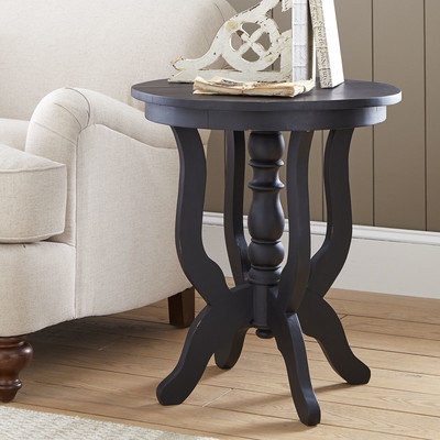 Merrick Pedestal Table - Image 1