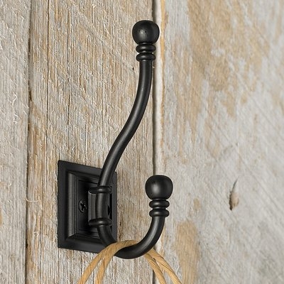 Classic Forged Iron Wall Hook - Image 0