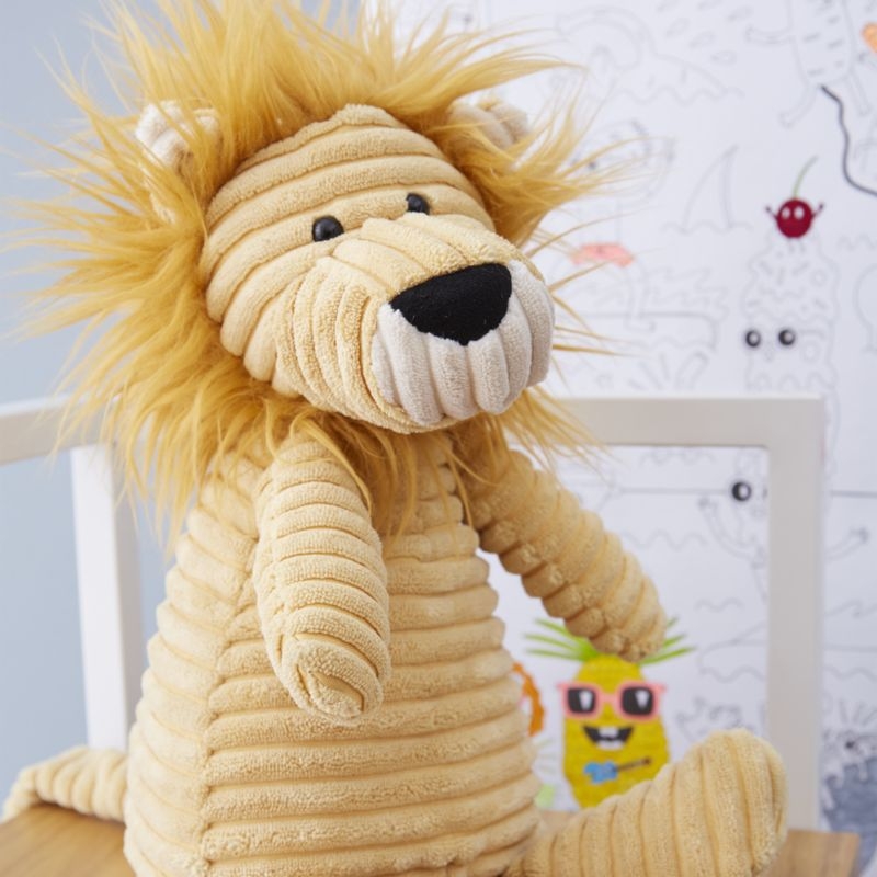 Jellycat ® Corduroy Lion Stuffed Animal - Image 6