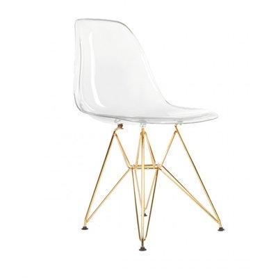 Goodfellow Acrylic Dining Chair - Image 0