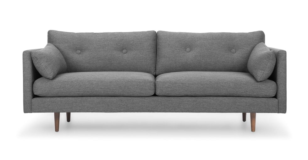 Anton Gravel Gray Sofa - Image 0
