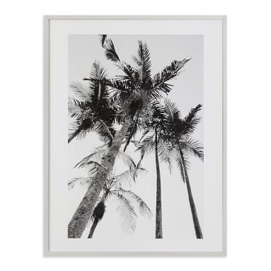 Swaying In The Wind Wall Art by Minted(R), 18 x 24, Black - Image 1