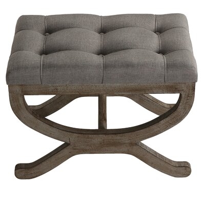 Frierson Tufted Ottoman - Image 0