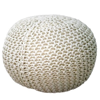 Garst Knitted Pouf - Image 1