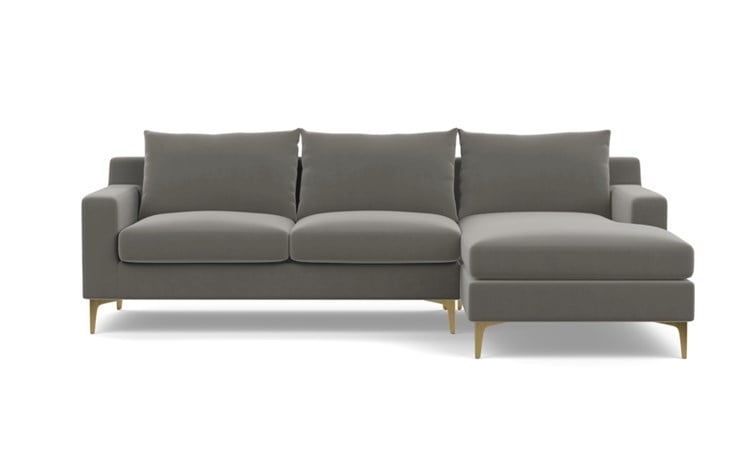 Sloan Right Chaise Sectional - Image 0
