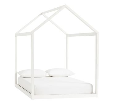 Camden House Bed, Full, Simply White, UPS - Image 0