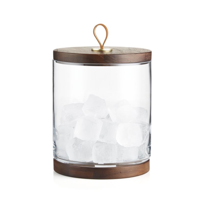 Prospect Glass Ice Bucket - Image 1