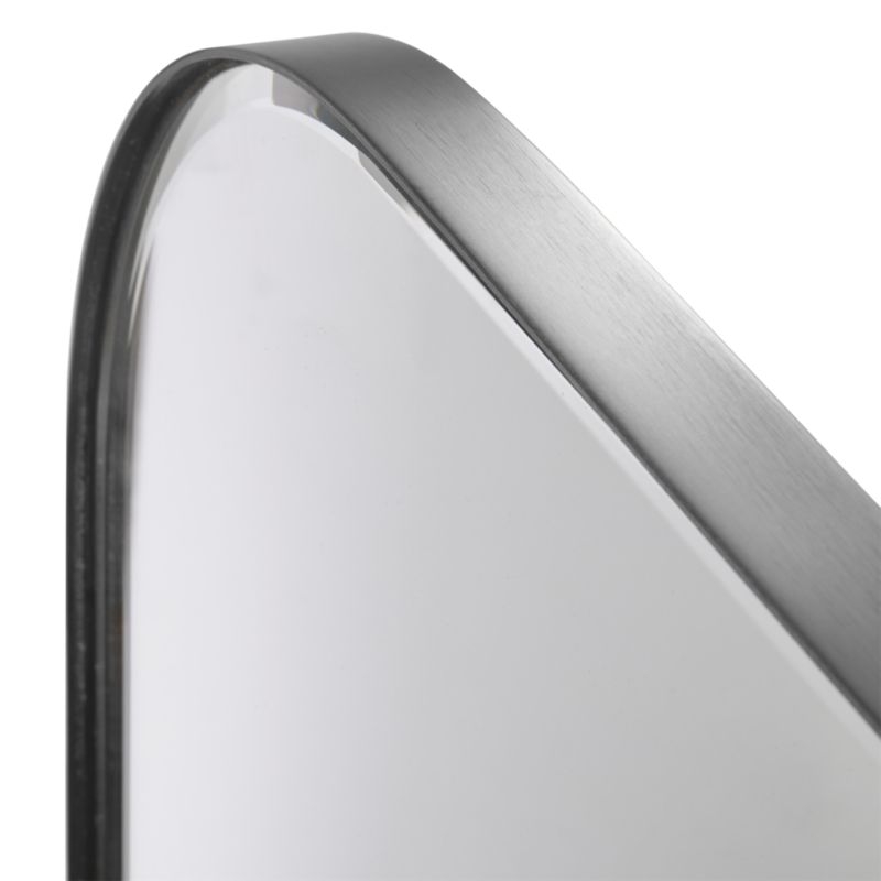 Edge Silver Arch Wall Mirror - Image 1