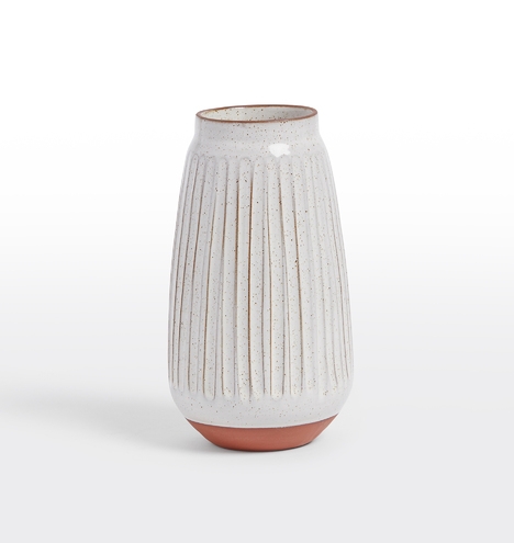 Whitney Small Carved Vase - Image 0