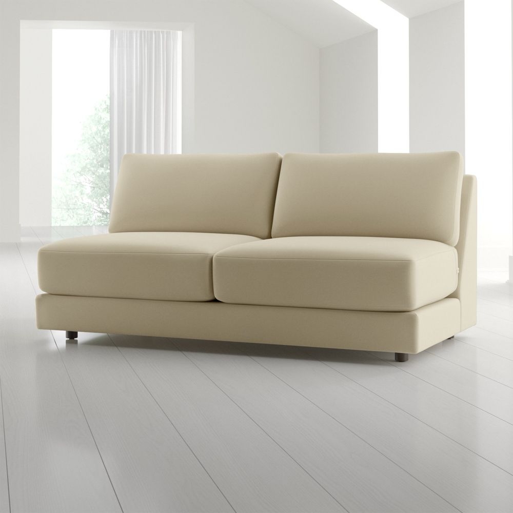 Peyton Armless Sofa - Image 0