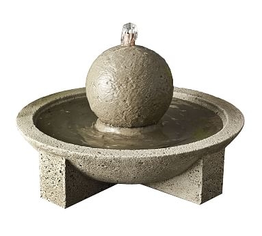 Turin Fountain, Sand - Image 0