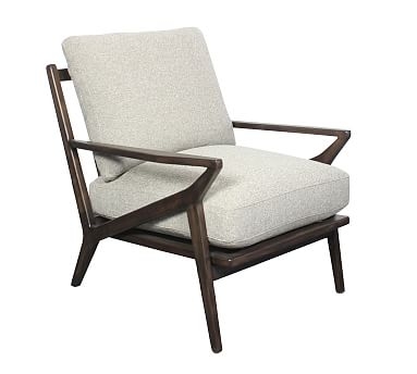 Union Arm Chair, Ash Brown - Image 0