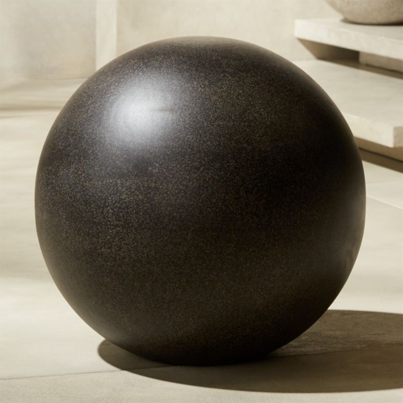 Playa Black XL Terrazzo Ball - Image 7