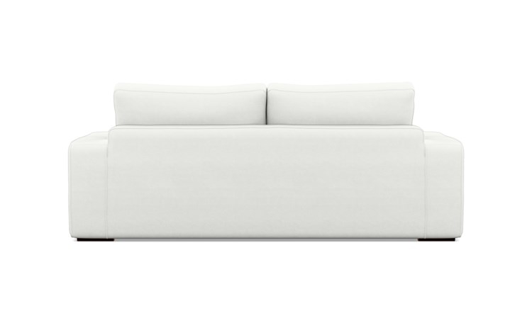 Ainsley Sofa with Swan Fabric and Oiled Walnut legs - Image 3