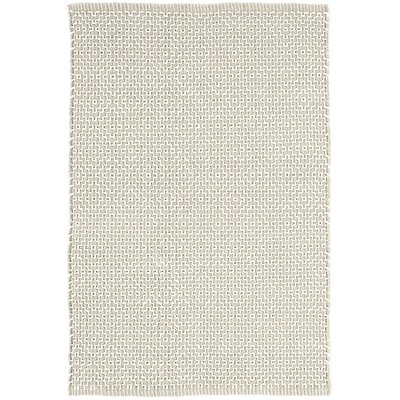 Beatrice Hand-Woven Cotton Gray Area Rug - Image 0