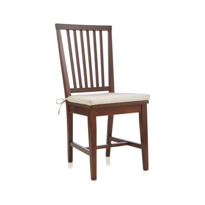 Village Aretina Wood Dining Chair - Image 3
