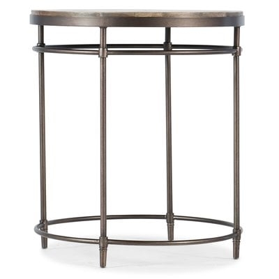 St. Armand Round End Table - Image 0