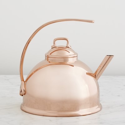 Mauviel M Tradition Copper Tea Kettle - Image 0