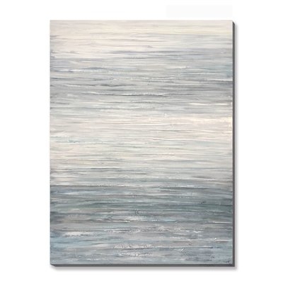 'Distant Horizon Abstract' Graphic Art Print on Canvas - Image 0