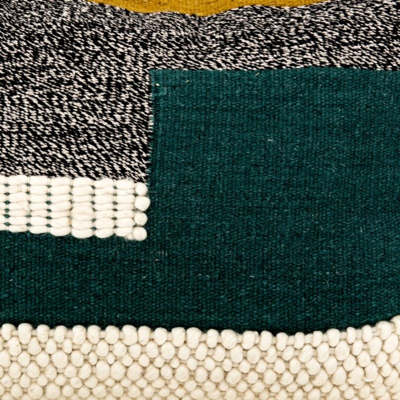 Telma Color Block Lumbar Pillows 24"x16", Set of 2 - Image 1