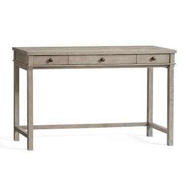Toulouse 48" Vanity Desk with Drawer, Gray Wash - Image 3