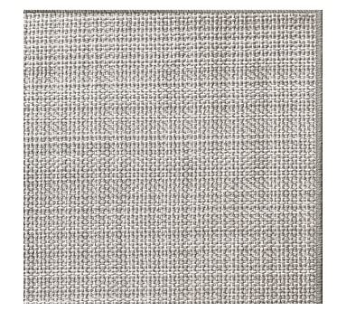 Tweed Synthetic Rug, 6 x 6', Light Gray - Image 0